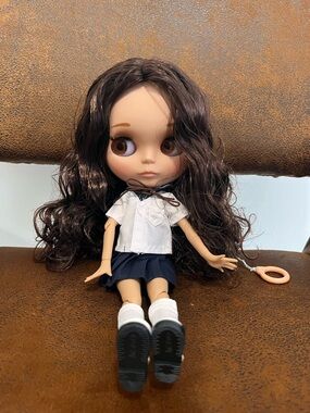 Blythe Doll Brown-Haired